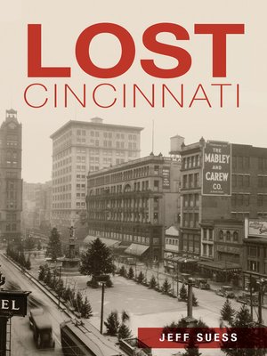 cover image of Lost Cincinnati